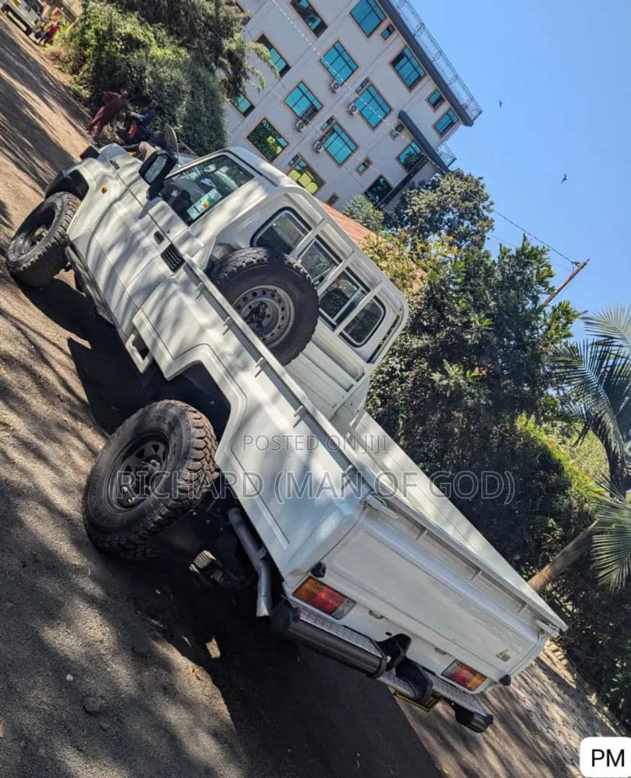 Toyota Land Cruiser 2018 White