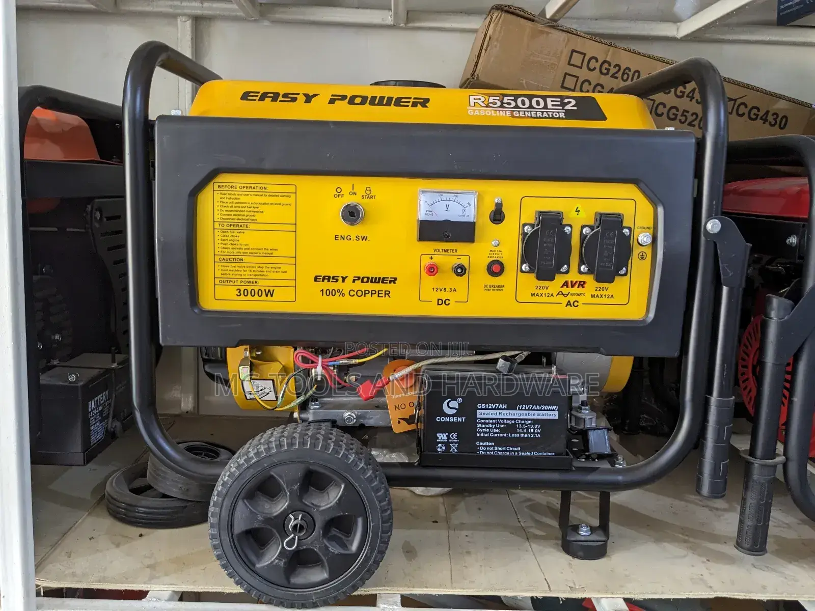 Generator's