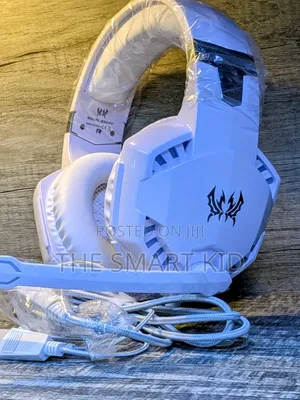 Gaming Headset With Deep Bass