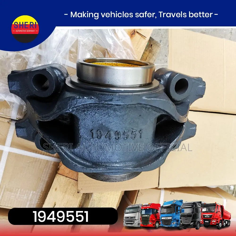 Scania Steel Mounting Plate