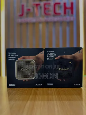 Marshall Willen Ii Speaker