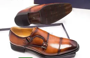 Beautifully Well-Made Mocca Shoes for Men's