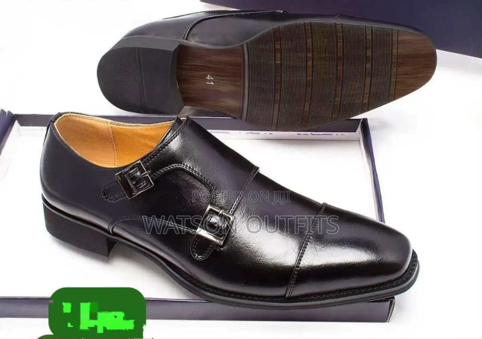 Beautifully Well-Made Mocca Shoes for Men's