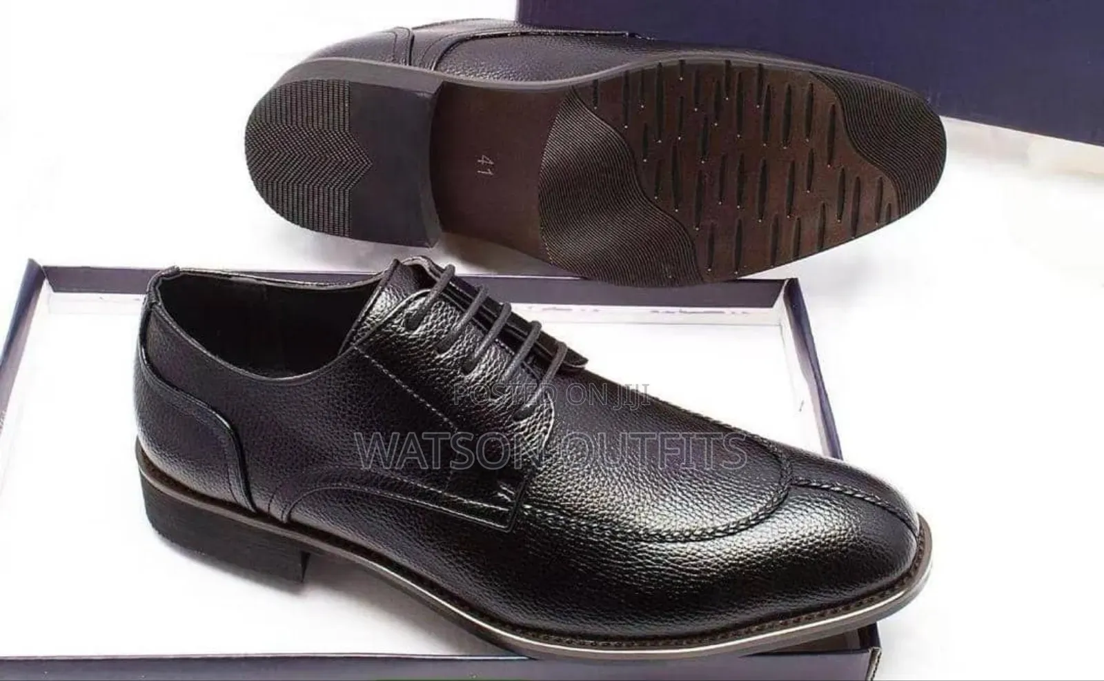 Beautifully Well-Made Mocca Shoes for Men's