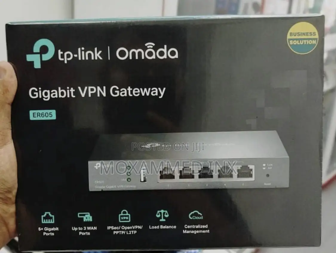 Tp Link Omada Gigabit VPN Gateway