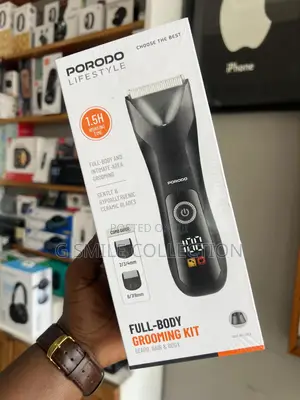 Porodo Full Body Grooming Kit (Beard, Hair and Body)