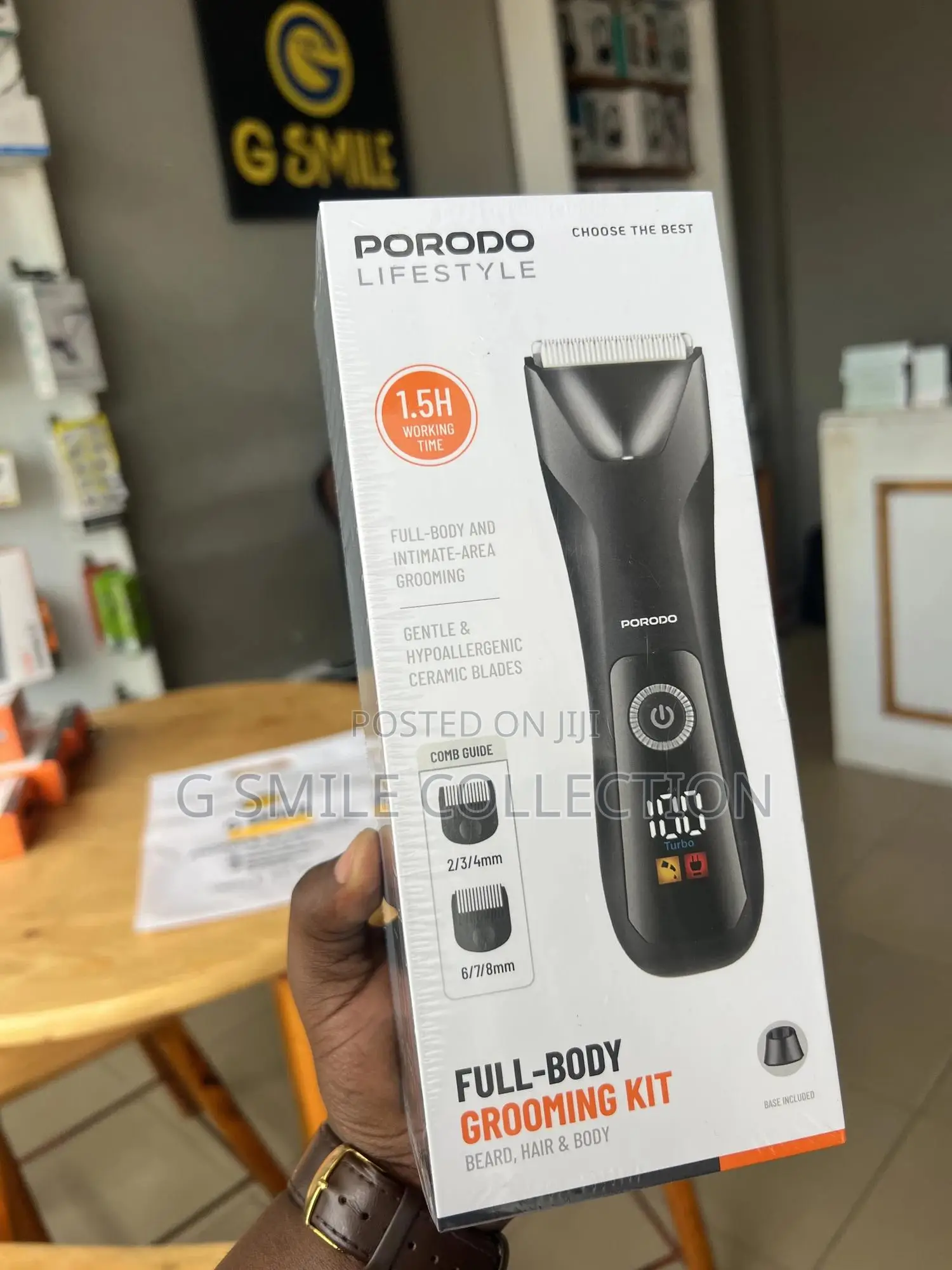 Porodo Full Body Grooming Kit (Beard, Hair and Body)