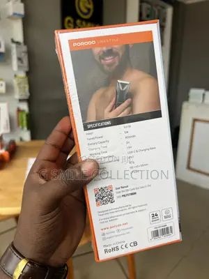 Porodo Full Body Grooming Kit (Beard, Hair and Body)