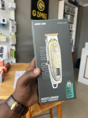Green Lion Gentleman Hair Trimmer