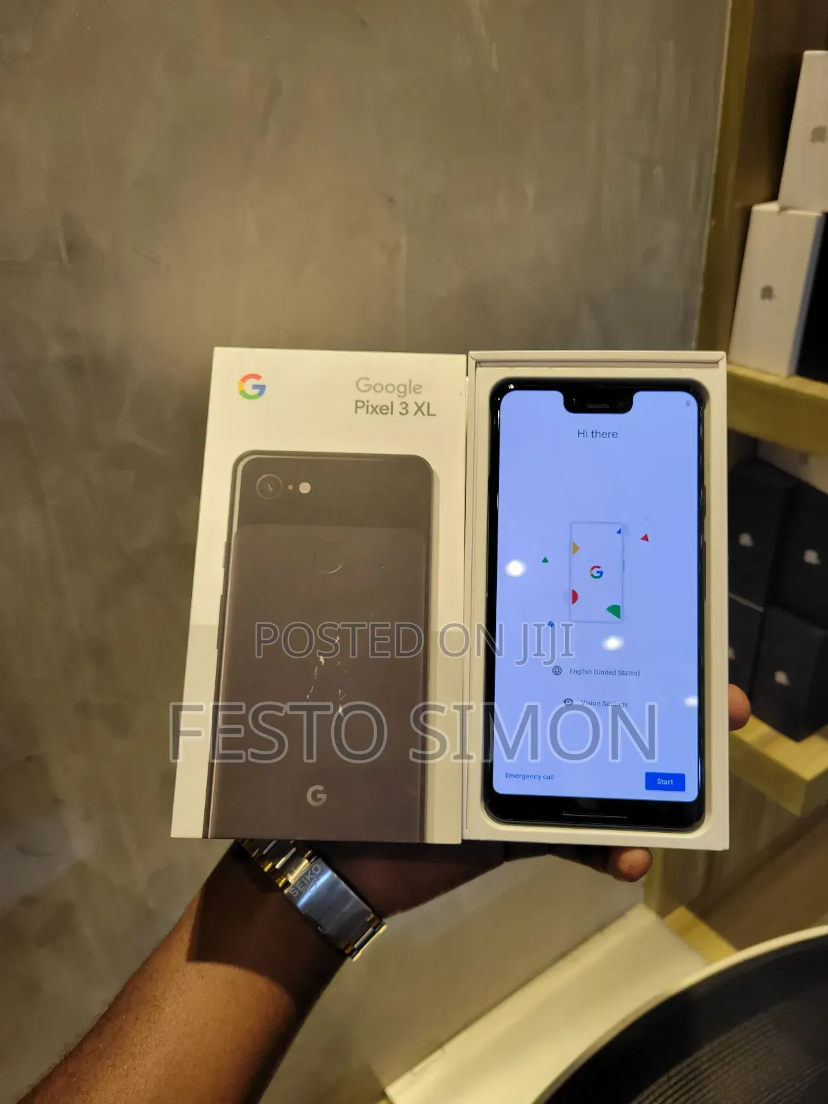 New Google Pixel 3 XL 64 GB White