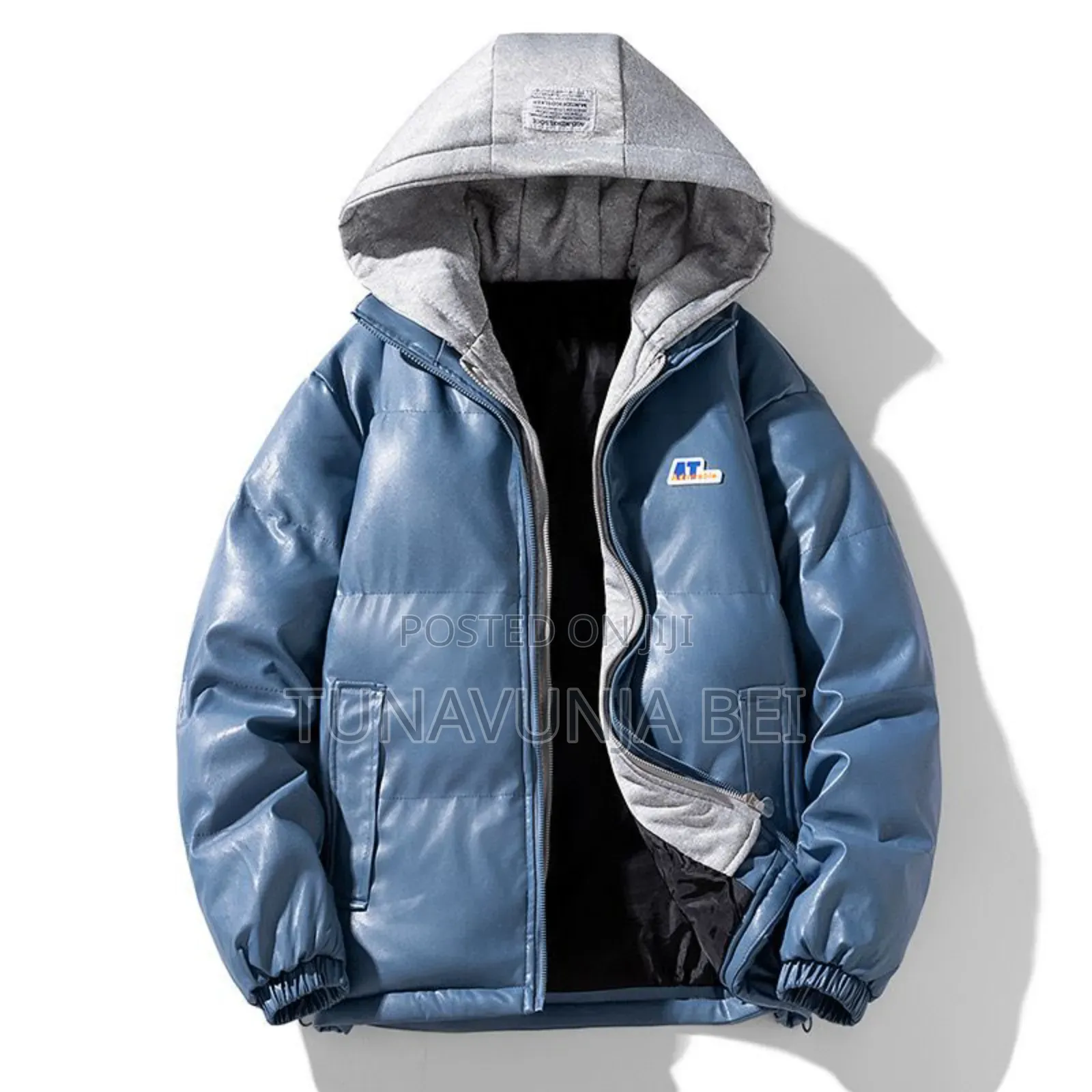 Jacket Heavy Material Fashion