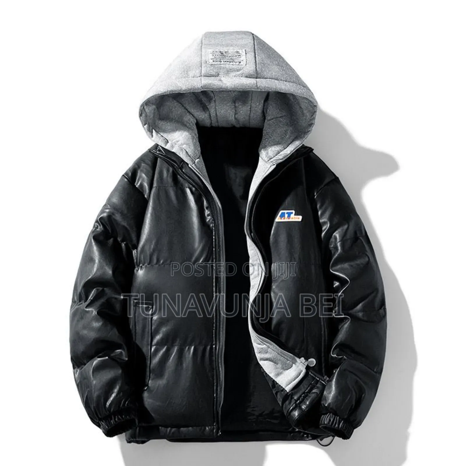 Jacket Heavy Material Fashion