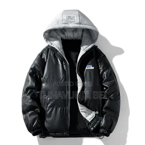 Jacket Heavy Material Fashion