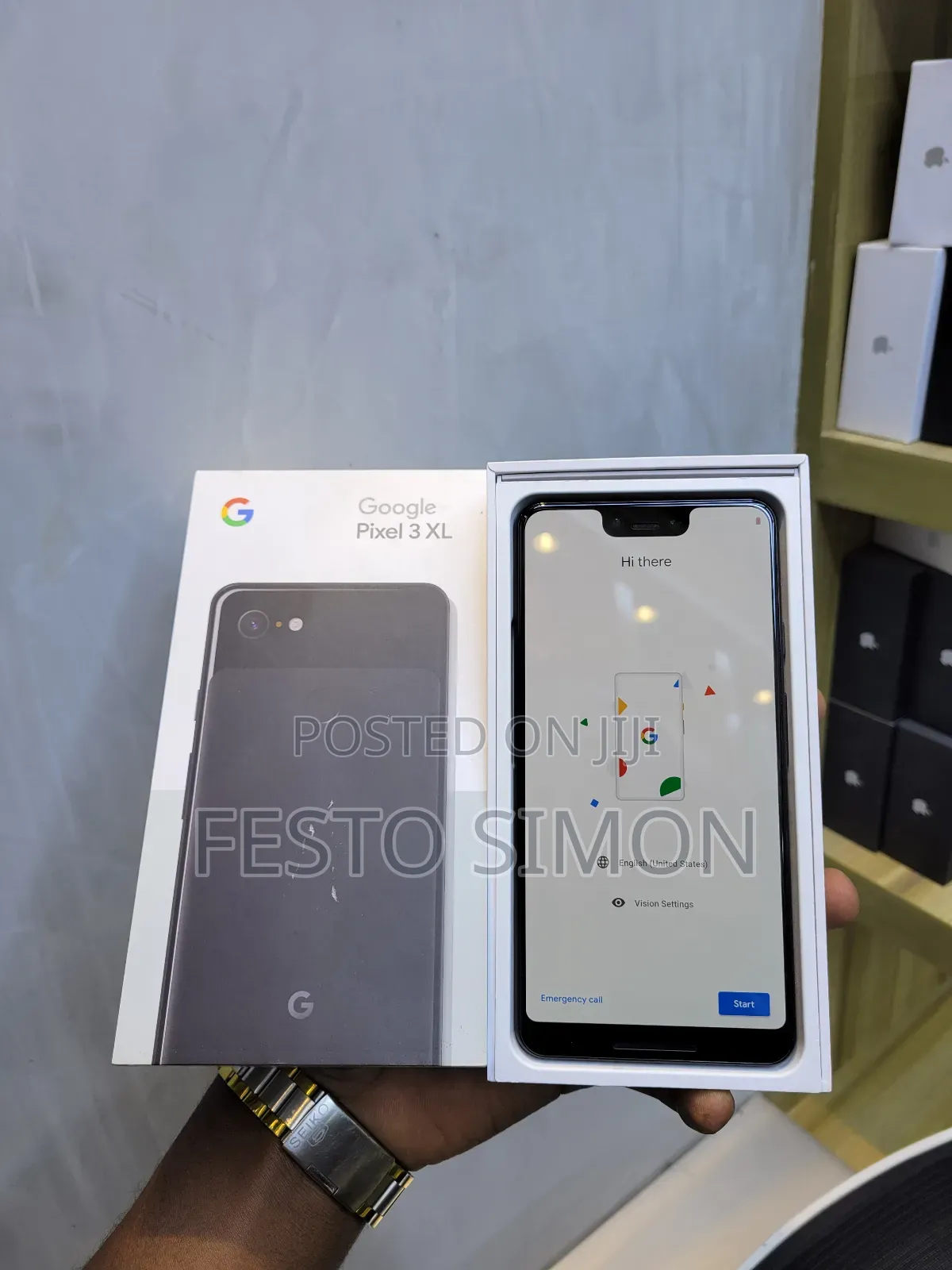 New Google Pixel 3 XL 64 GB White