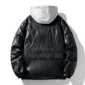 Jacket Heavy Material Fashion