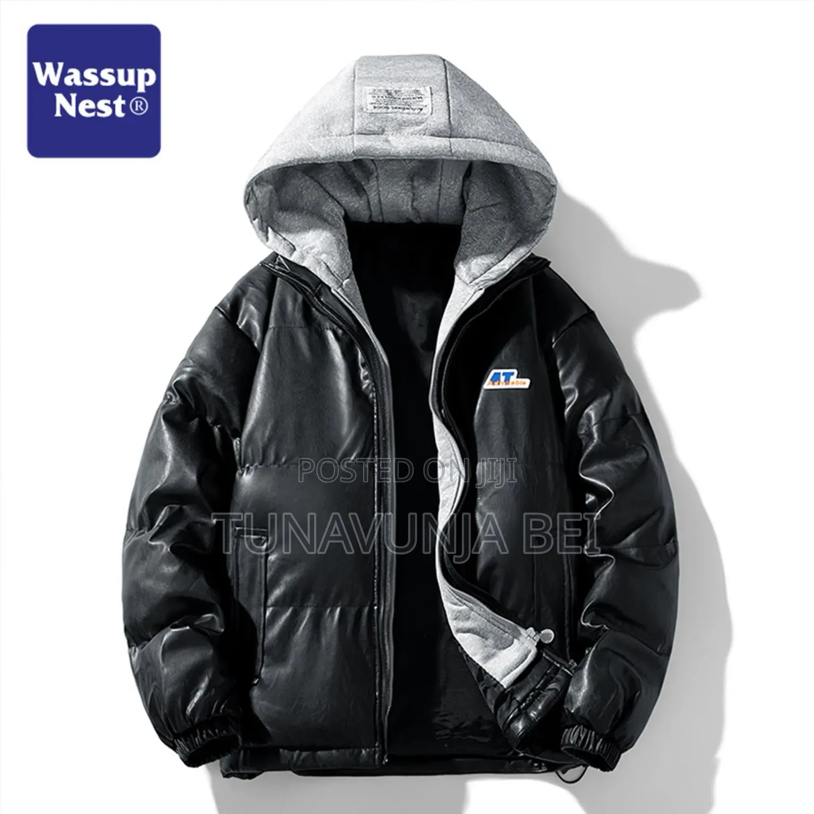 Jacket Heavy Material Fashion