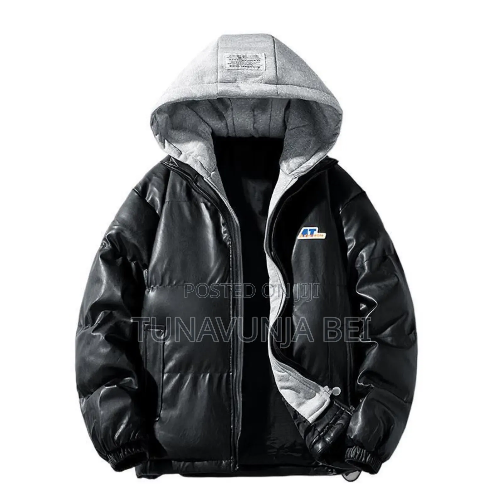 Jacket Heavy Material Fashion