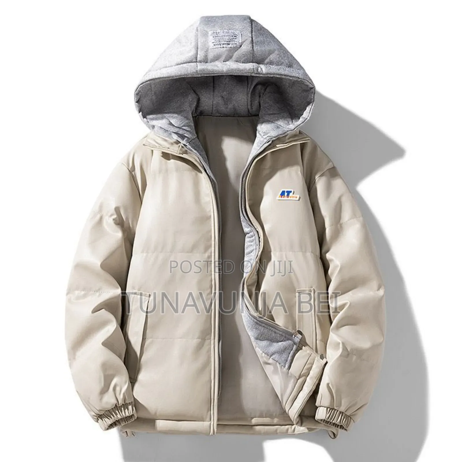 Jacket Heavy Material Fashion