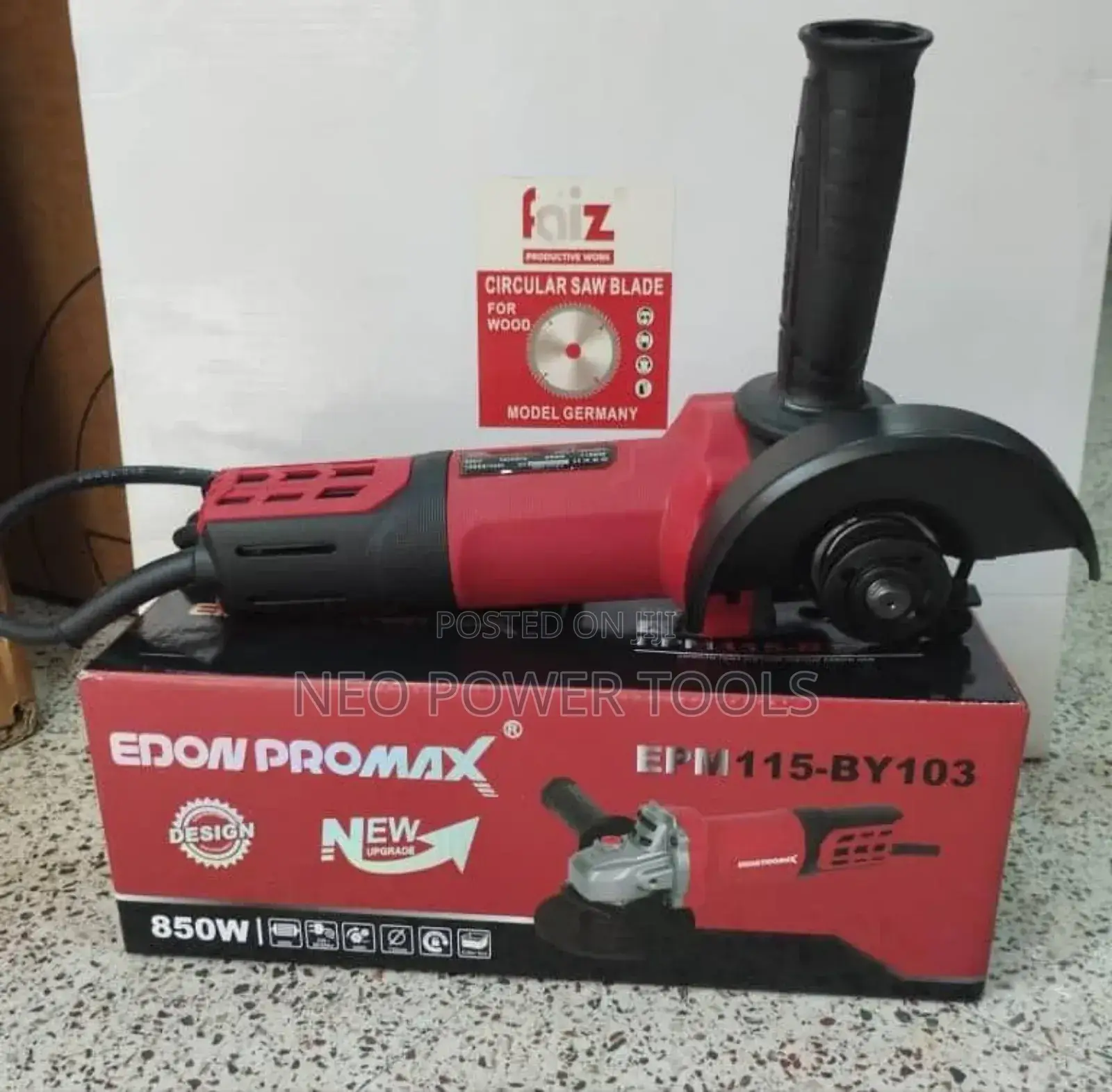 Angle Grinder Pro Max 4.5