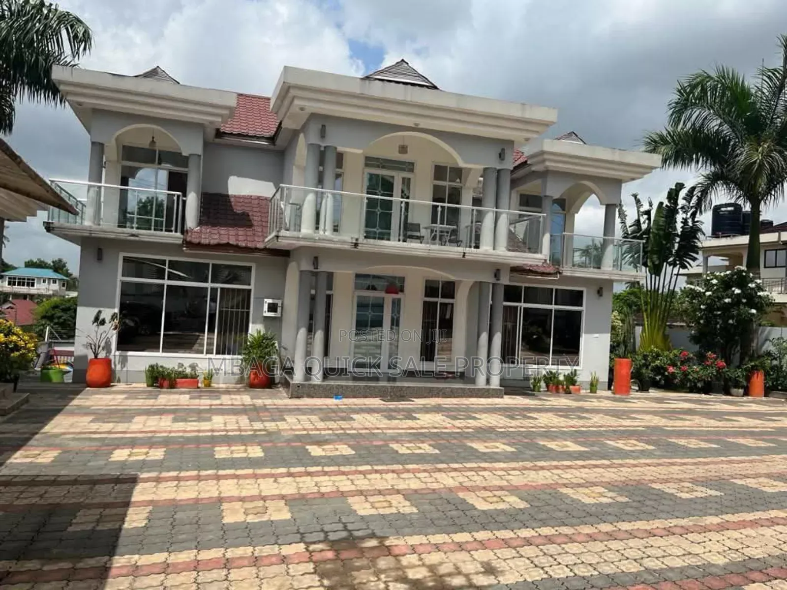 Furnished 4bdrm House in Kinyerezi for sale