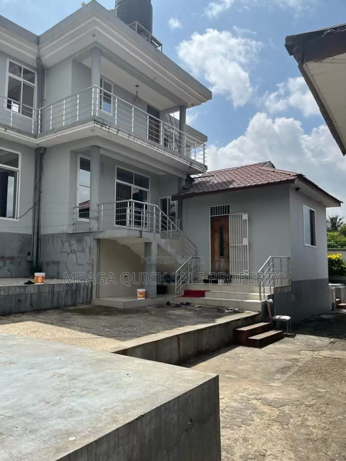 Furnished 4bdrm House in Kinyerezi for sale