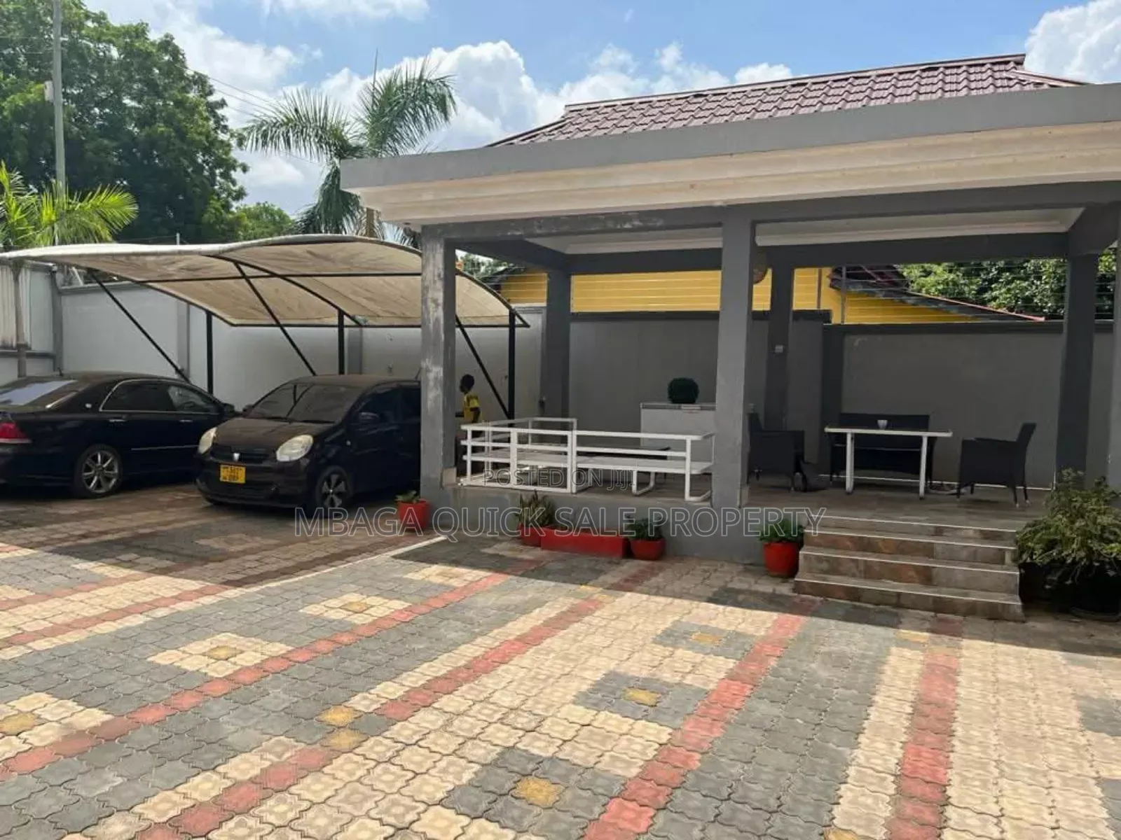 Furnished 4bdrm House in Kinyerezi for sale