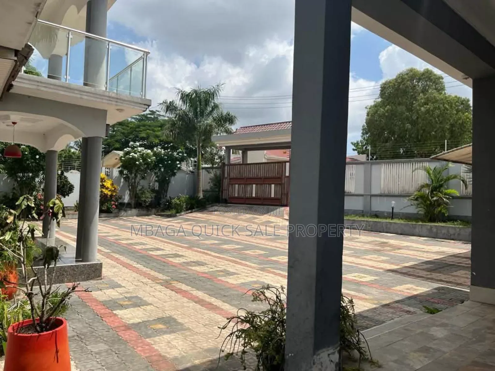 Furnished 4bdrm House in Kinyerezi for sale