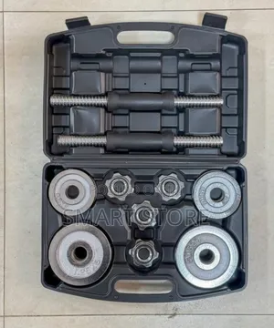 10kg Adjustable Dumbbell Set