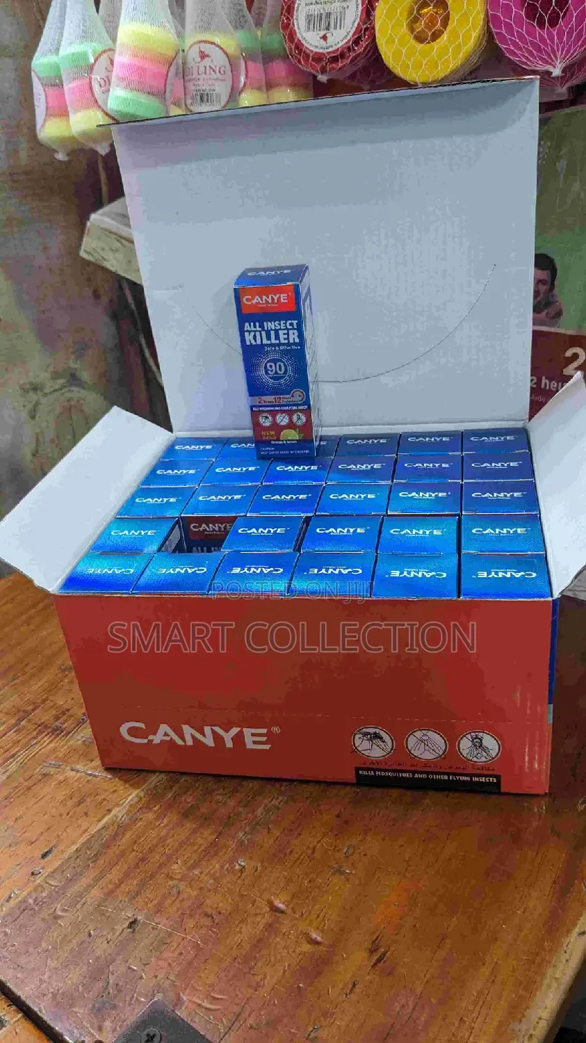 30pcs Outer of Canye Mosquito Killer 2 Push