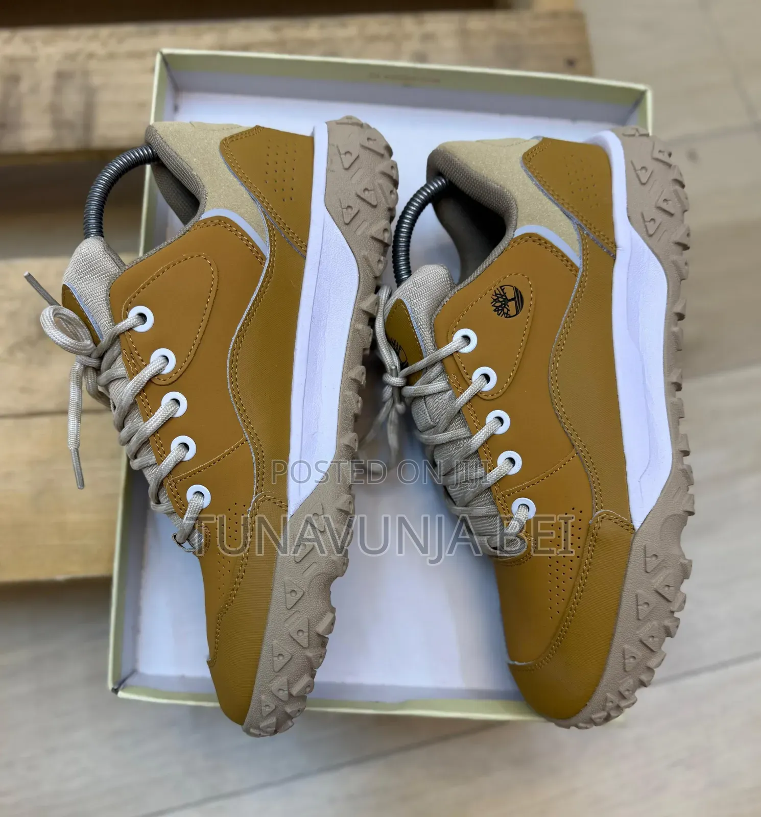 Brown Raba Timberland