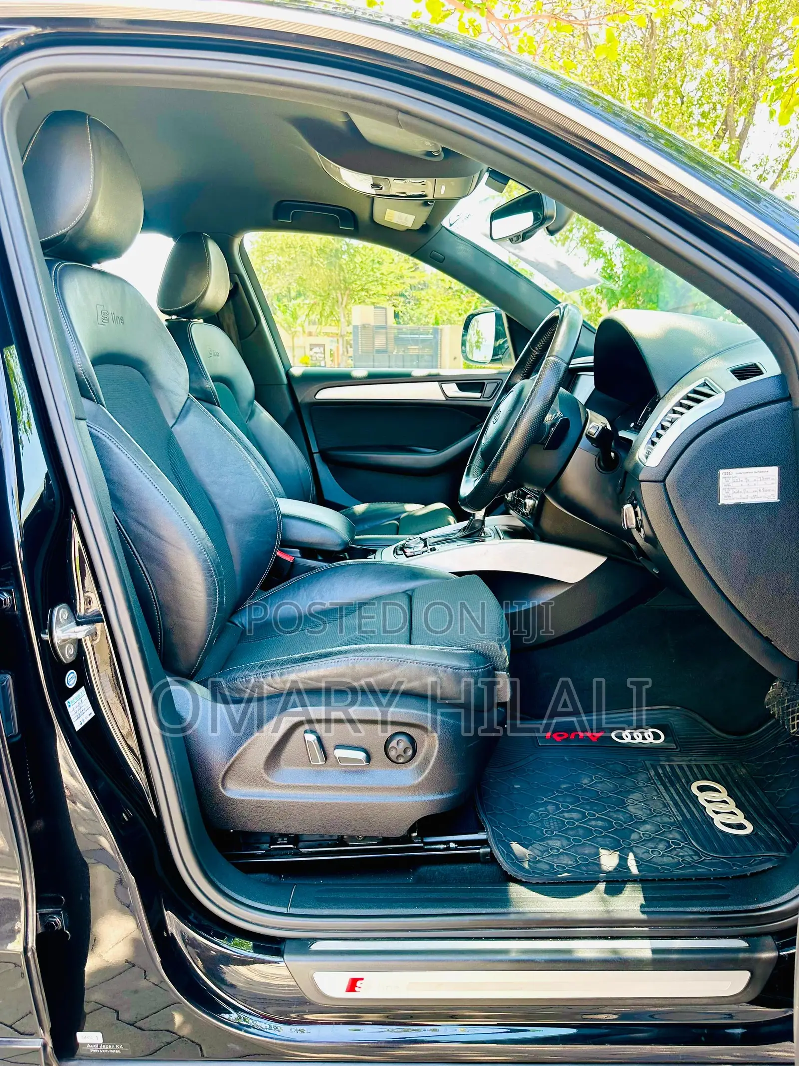 Audi Q5 2013 Black