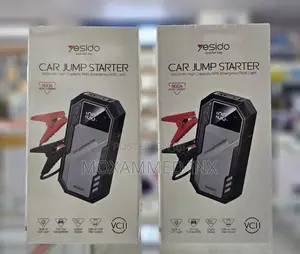 Yesido Car Jump Starter 6000mah Battery 800amps Peak Current