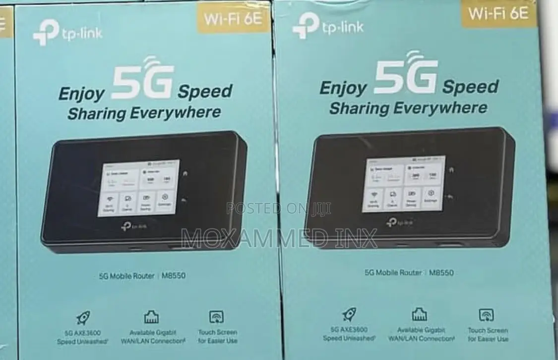 Tp Link 5g Axe3600 Mobile Router | M8550