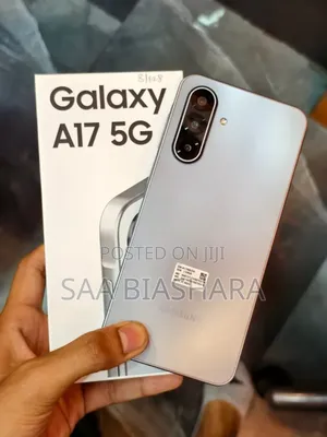 New Samsung Galaxy A17 128 GB White