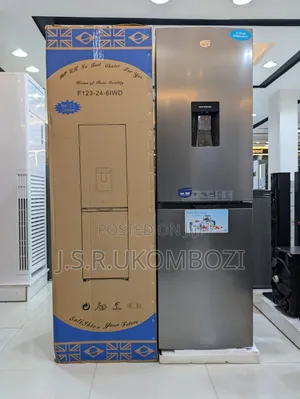 Fridge Uk 123-24-61wd Capacity 247l