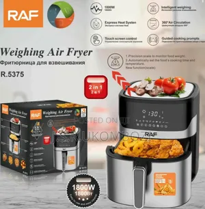 *Raf Air Fryer 8.5l With Weigh Scale