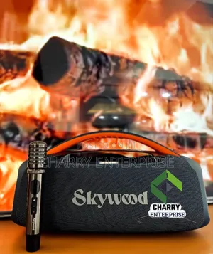 Skywood Boombox3 Rechargeable Soundbox 24e 120w Water Proof With Mic