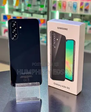 New Samsung Galaxy A26 128 GB Black