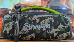 Skywood Boombox 3 With Wireless Mic (Camouflage)