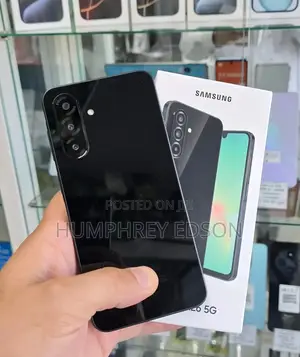 New Samsung Galaxy A26 128 GB Black