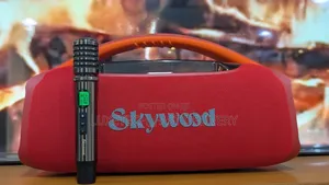 Skywood Boombox 3 Portable Speaker With Wireless Mic