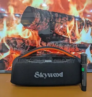Skywood Boombox 3 Speaker With Wireless Microphone