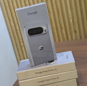 New Google Pixel 10 Pro XL 256 GB White