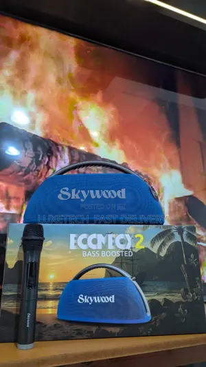 Skywood Boombox 2 Party Speaker With Mic