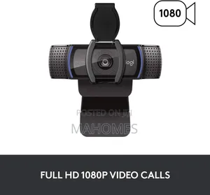 Logitech C920s Pro Hd Webcam 1080p | 30 Fps | Autofocus |