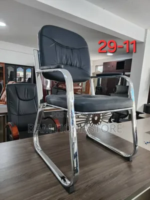Modern Chrome Visitor Chair