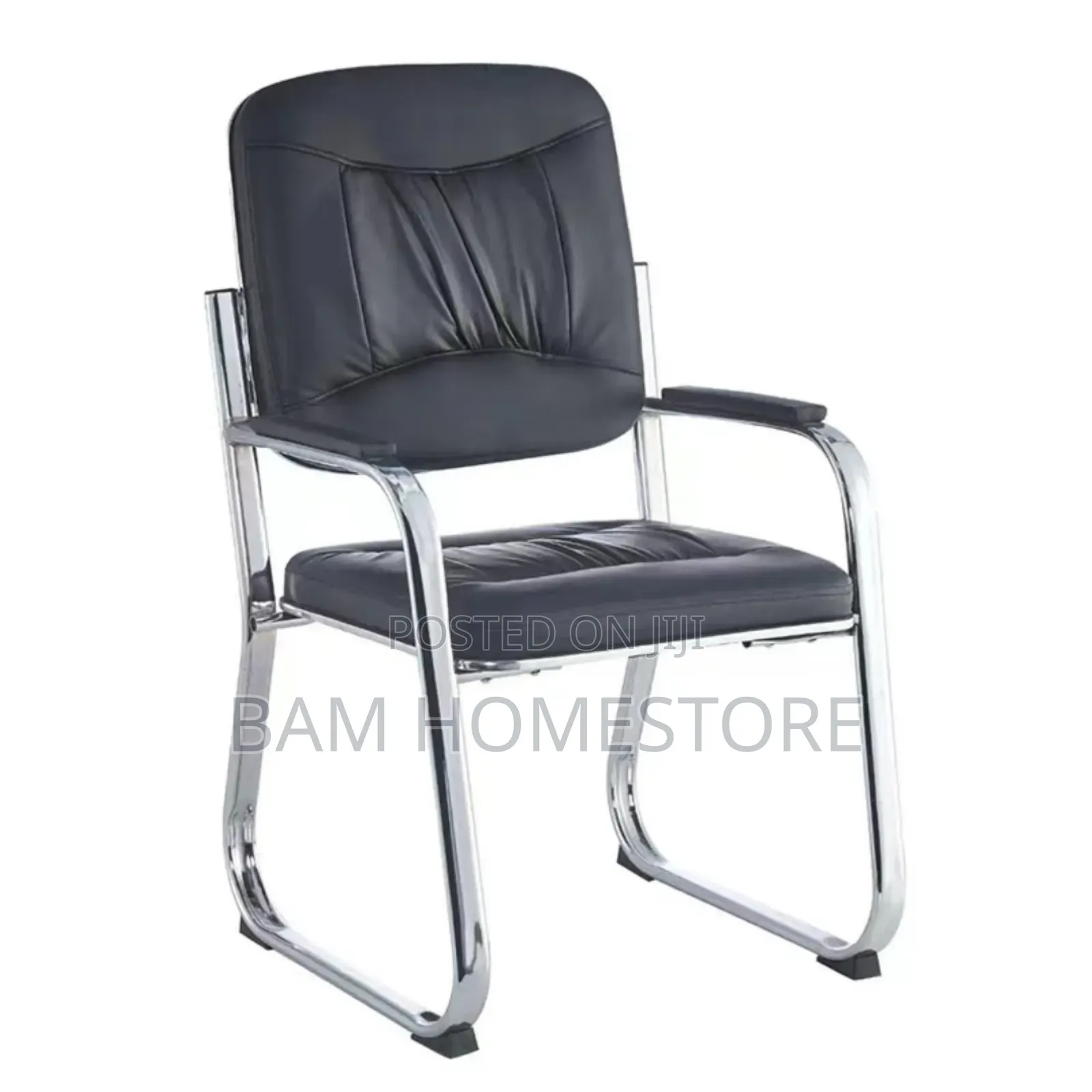 Modern Chrome Visitor Chair