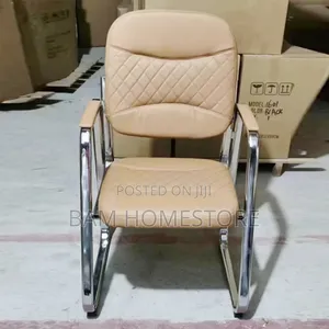 Modern Chrome Visitor Chair