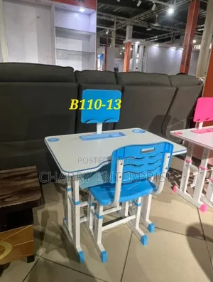 Meza Na Kiti Nzuri Za Kusomea Watoto or Kids Studying Table and Chair