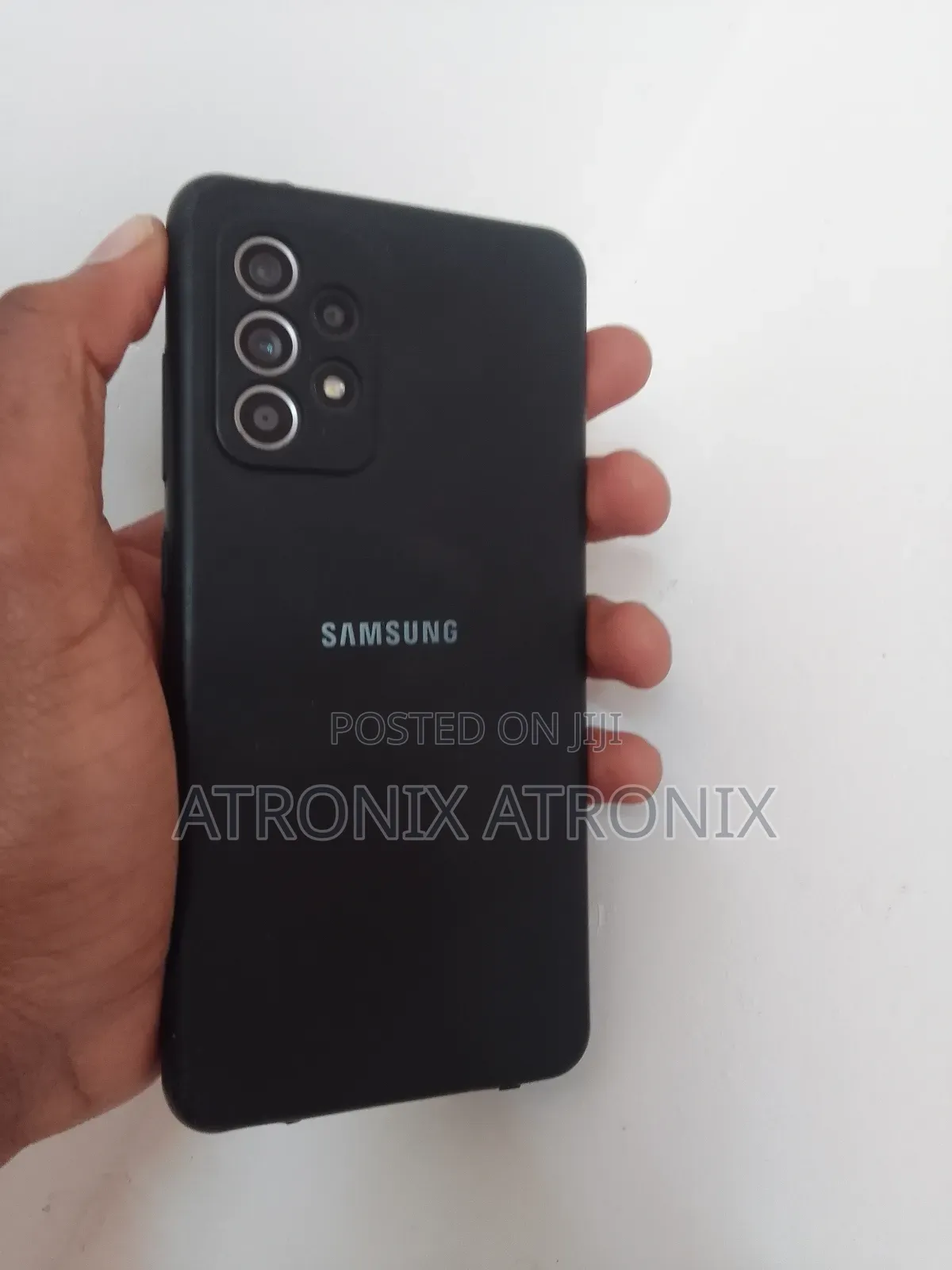 Samsung Galaxy A52 128 GB Black
